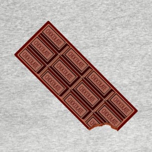 Chocolate Bar Halloween Costume T-Shirt